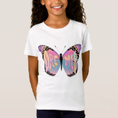 Dreamer Butterfly Vibes T-shirt (Voorkant)