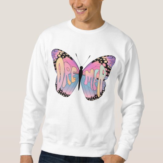 Dreamer Butterfly Vibes Trui (Voorkant)