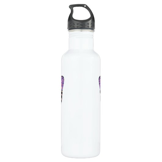 Dreamer Butterfly Vibes Waterfles (Achterkant)