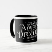 Dreamer Chasing Dreams Mug Mok (Voorkant links)