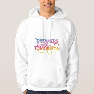 Dreamer creëer tommoro bedrukte hoddies en kleding hoodie