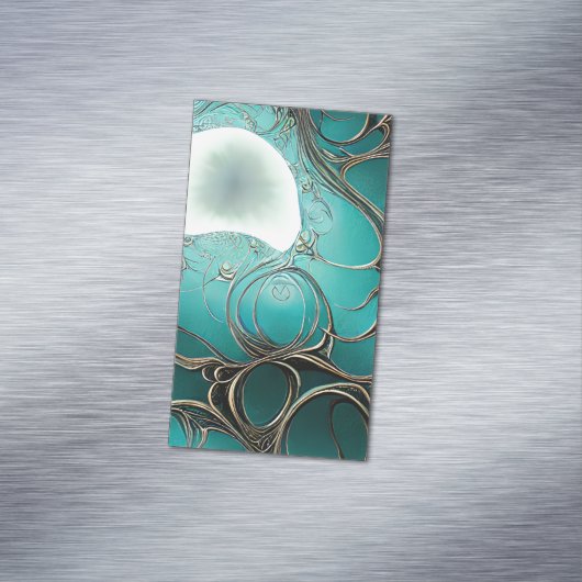 Dreamer Game Illusie van Landschap Matrix Light Da Magnetisch Visitekaartje (Voorbeeld)