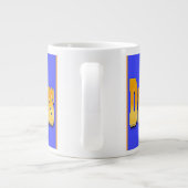 Dreamer in Progress Jumbo Coffee Mok (Achterkant)