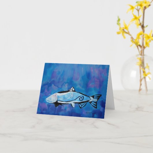 Dreamer Kaart (Gele Bloem)