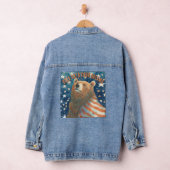Dreamer Stars and Stripes Beer Denim Jacket (Hangar)