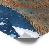 Dreamer Stars and Stripes Beer Poster (Hoek)