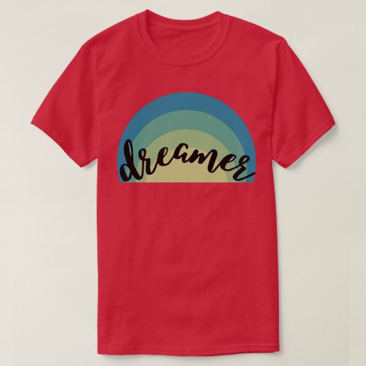 dreamer t-shirt (Design voorkant)