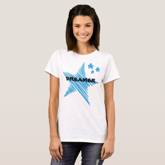 DREAMER T-SHIRT (Voorkant volledig)
