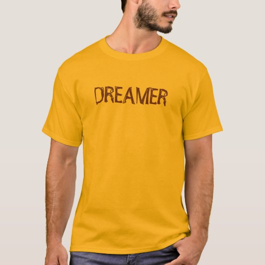 DREAMER T-SHIRT (Voorkant)