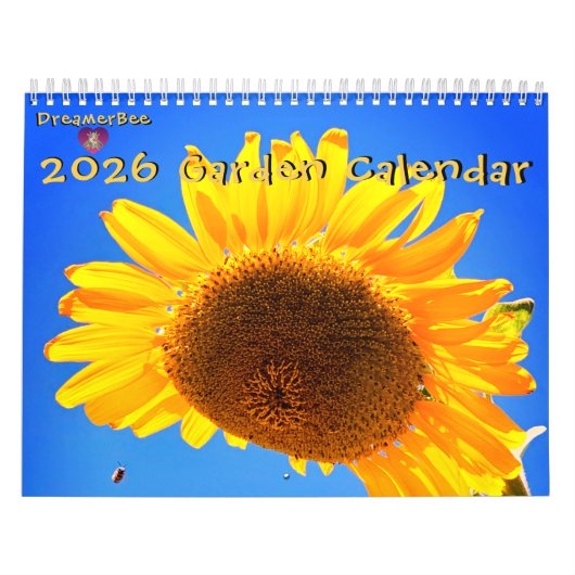 DreamerBee 2026 Garden Calendar Kalender (Hoes)