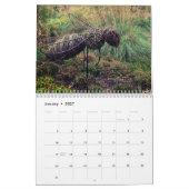 DreamerBee 2026 Garden Calendar Kalender (Jan 2027)