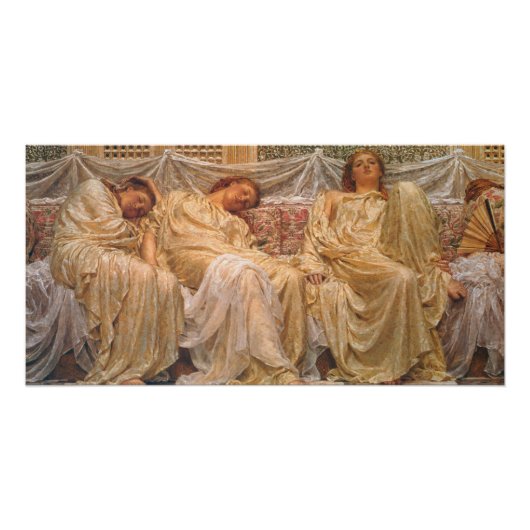 Dreamers – Albert Joseph Moore Perfect Poster (Voorkant)