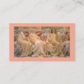 Dreamers – Albert Joseph Moore Visitekaartje (Voorkant)