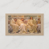 Dreamers – Albert Joseph Moore Visitekaartje (Voorkant)