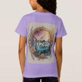 "Dreamers Creëer Visions" ontwierp Kind T-shirt (Achterkant)