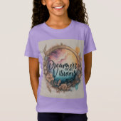 "Dreamers Creëer Visions" ontwierp Kind T-shirt (Voorkant)