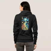 Dreamers lichtpaden hoodie (Achterkant volledig)