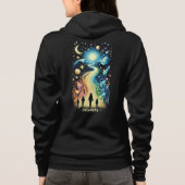 Dreamers lichtpaden hoodie (Achterkant)