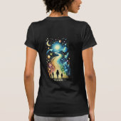 Dreamers lichtpaden t-shirt (Achterkant)