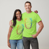 Dreamers Light Paths Mannen T-shirts (Unisex)