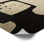 "Dreamers, Not Consumers" Urban Street Art Quote Poster (Hoek)