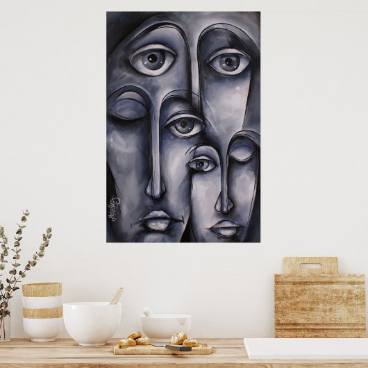 DREAMERS POSTER (Keuken)