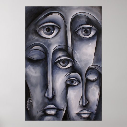 DREAMERS POSTER (Voorkant)