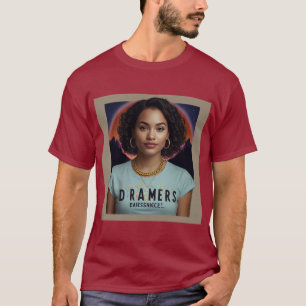 Dreamers Spark Change - Meerkleurig Inspirerend T-shirt
