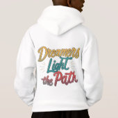 Dreamers verlichten het pad (Achterkant)