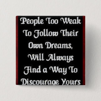 Dreames Vierkante Button 5,1 Cm