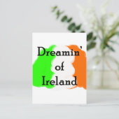 DREAMIN VAN IERLAND BRIEFKAART (Staand voorkant)