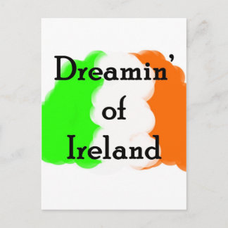 DREAMIN VAN IERLAND BRIEFKAART