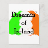 DREAMIN VAN IERLAND BRIEFKAART (Voorkant)