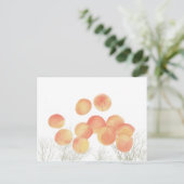 Dreaming abrikozen in de winter briefkaart (Staand voorkant)