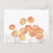 Dreaming abrikozen in de winter briefkaart (Voorkant)