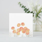 Dreaming abrikozen in de winter kaart (Staand voorkant)