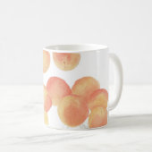 Dreaming abrikozen in de winter koffiemok (Voorkant rechts)