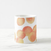 Dreaming abrikozen in de winter koffiemok (Center)