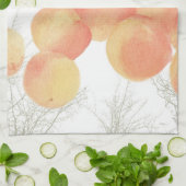 Dreaming abrikozen in de winter theedoek (Gevouwen)