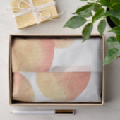 Dreaming abrikozen in de winter tissuepapier (Geschenk)