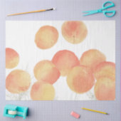 Dreaming abrikozen in de winter tissuepapier (Craft)