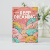 DREAMING BEWAREN KAART (Staand voorkant)