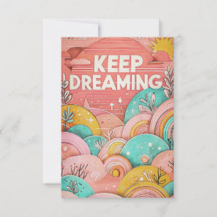 DREAMING BEWAREN KAART