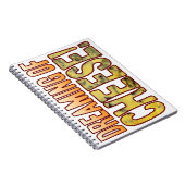 Dreaming Blue Cheese Notitieboek (Rechterzijde)