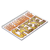 Dreaming Blue Cheese Notitieboek (Linkerzijde)