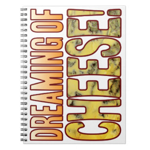Dreaming Blue Cheese Notitieboek
