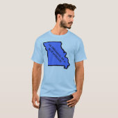 Dreaming Blue T-shirt (Voorkant volledig)