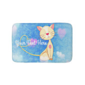 Dreaming Cat Badmat (Voorkant)