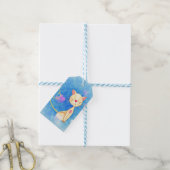 Dreaming Cat Cadeaulabel (Met Touw)
