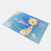 Dreaming Cat Deurmat (Schuin)